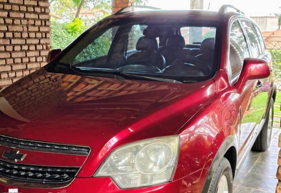CHEVROLET CAPTIVA 2.4 SIDI 16V GASOLINA 4P AUTOMÁTICO